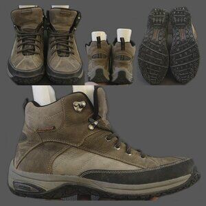 Dunham Ludlow Lawrence Leather Short Boots Men’s Sz US 10 D UK 9.5 EUR 44, Brown
